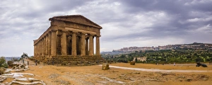 Temple of Concordia (Tempio della Concordia), Valley of the Temples (Valle dei Templi), Agrigento, UNESCO World Heritage Site, Sicily, Italy, Europe