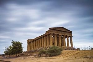 Temple of Concordia (Tempio della Concordia), Valley of the Temples (Valle dei Templi), Agrigento, UNESCO World Heritage Site, Sicily, Italy, Europe