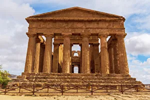 Ancient Greece Prints: The Temple of Concordia, Valley of the Temples