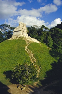 Images Dated 5th August 2008: Temple of the Cross (Mayan)