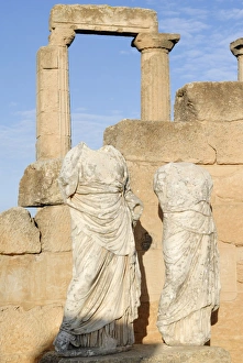 Cyrene Prints: Temple of Demeta