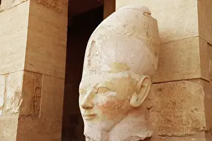 Photogenic Prints: Temple details at Karnak, UNESCO World Heritage Site, Luxor, Egypt