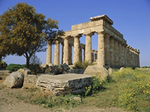 5th Century Bc Prints: Temple E (5th century BC)