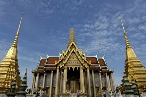 Images Dated 21st January 2008: The Temple of the Emerald Buddha