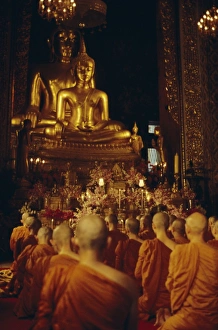 Bald Prints: Temple of the Golden Buddha