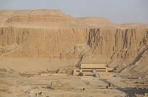 The Temple of Hatshepsut, Deir El Bahari, Thebes, UNESCO World Heritage Site