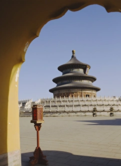 Tier Prints: The Temple of Heaven, Tiantan Park, Beijing, China