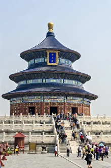 Temple of Heaven, UNESCO World Heritage Site, Beijing, China, Asia