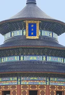 Images Dated 11th August 2008: The Temple of Heaven, UNESCO World Heritage Site, Beijing, China, Asia