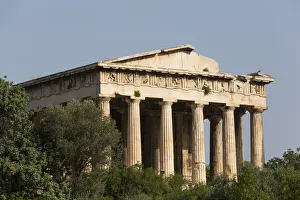 Support Prints: Temple of Hephaestus, Ancient Agora, Athens, Greece, Europe