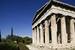 The Temple of Hephaistos, Athens, Greece, Europe
