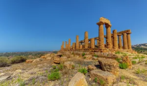 Ancient Rome Prints: Temple of Hera, Valle dei Templi (Valley of Temples)