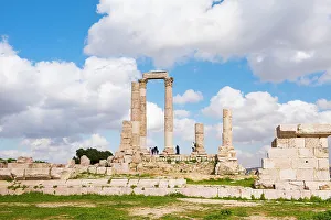 Heritage Site Prints: The Temple of Hercules within the Amman Citadel (Jabal al-Qal'a)