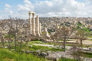 Hercules Prints: The Temple of Hercules within the Amman Citadel (Jabal al-Qal'a)