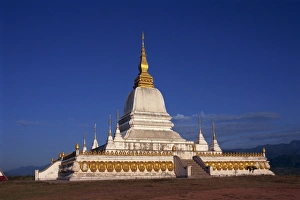 Temple on hill