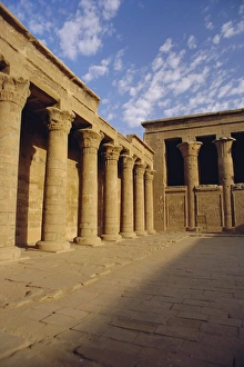 Temple Of Horus Prints: Temple of Horus, Edfu, Egypt, North Africa