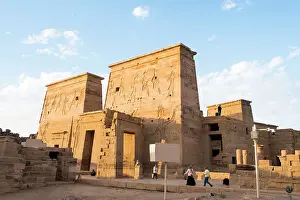 History Enthusiasts Prints: Temple of Isis, Temple of Philae