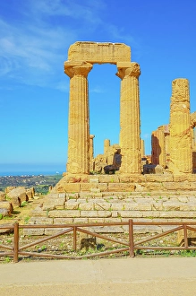 Elegance Prints: Temple of Juno, Valley of Temples, Agrigento, UNESCO, Sicily, Italy