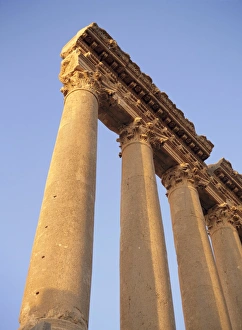 Temple Of Jupiter Prints: The Temple of Jupiter
