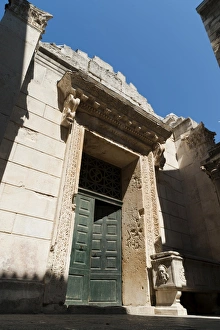 Temple Of Jupiter Prints: Temple of Jupiter, Split, region of Dalmatia, Croatia, Europe