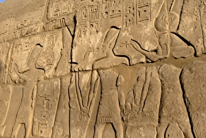 Temple of Karnak, near Luxor, Thebes, UNESCO World Heritage Site, Egypt