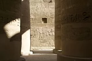 Images Dated 1st March 2007: Temple of Karnak, Thebes, UNESCO World Heritage Site, Egypt, North Africa, Africa
