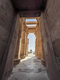 Kom Ombo Prints: The Temple of Kom Ombo, constructed during the Ptolemaic dynasty