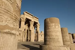 Images Dated 7th February 2009: Temple of Kom Ombo, Egypt, North Africa, Africa