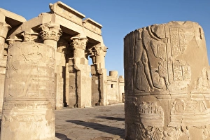 Temple of Kom Ombo, Kom Ombo, Egypt, North Africa, Africa