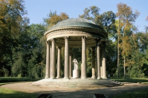 Chateaux Prints: Temple de l Amour (Temple of Love), Chateau of Versailles, UNESCO World Heritage Site