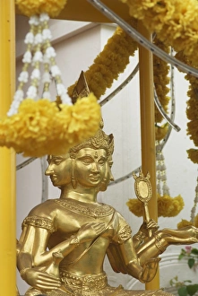 Folk Lore Prints: Temple in Little India