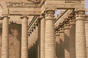 Iraqi Prints: Temple of Mrn