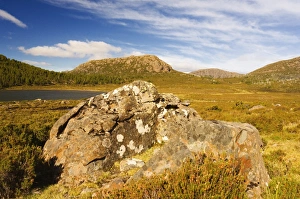 Unadorned Prints: The Temple, Mt. Jerusalem and Lake Salome, Walls of Jerusalem National Park