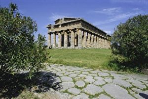 Paestum Prints: Temple of Neptune
