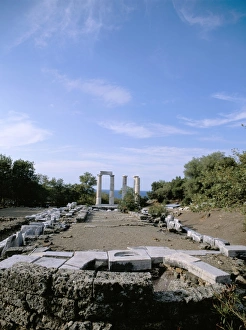 Samothrace Prints: Temple of Nike