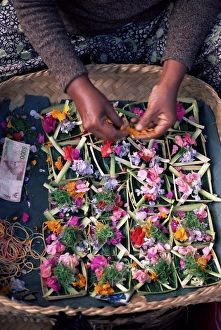 Money Prints: Temple offerings