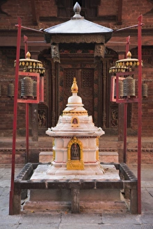Bagmati Prints: Temple, Patan