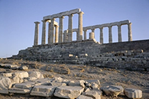Poseidon Prints: Temple of Poseidon