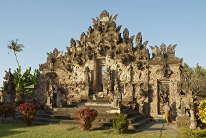 North Coast Prints: Temple of Pura Dalem Jagaraga, North coast, Bali, Indonesia, Southeast Asia, Asia