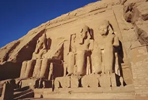 Temple of Re-Herakhte for Ramses II, was moved when Aswan High Dam was built
