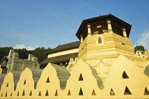 Kandy Prints: The Temple of the Sacred Tooth Relic (Temple of the Tooth) at sunset