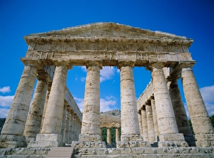 Temple, Segesta