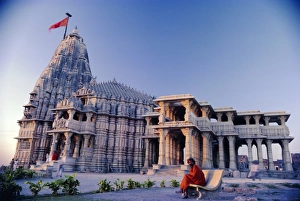 Temple at Somnath