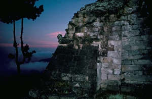 Images Dated 2nd August 2008: Temple of Sukuh