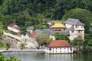 Kandy Prints: Temple of the Tooth (Sri Dalada Maligawa)