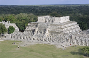 Temple of the Warriors