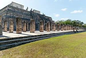 Vacation Spot Prints: Temple of the Warriors (Templo de los Guerreros)