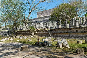 World Heritage Prints: Temple of the Warriors (Templo de los Guerreros)