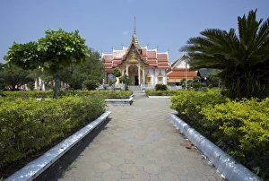 Phuket Prints: Temple, Wat Chalong