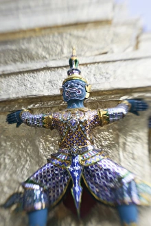 Mythical Prints: Temple Wat Phra Kaew